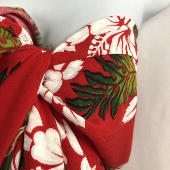 VTG Koko Knot Women's Sarong Hibiscus Tropical Scarf Shawl Beach Cover Wrap - Picture 8 of 16